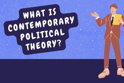 Contemporary Political Theory & its Journalistic Expression