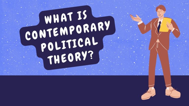 Contemporary Political Theory & its Journalistic Expression