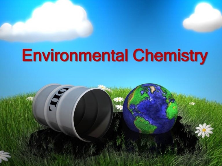 Environmental Chemistry: Interdisciplinary Insights