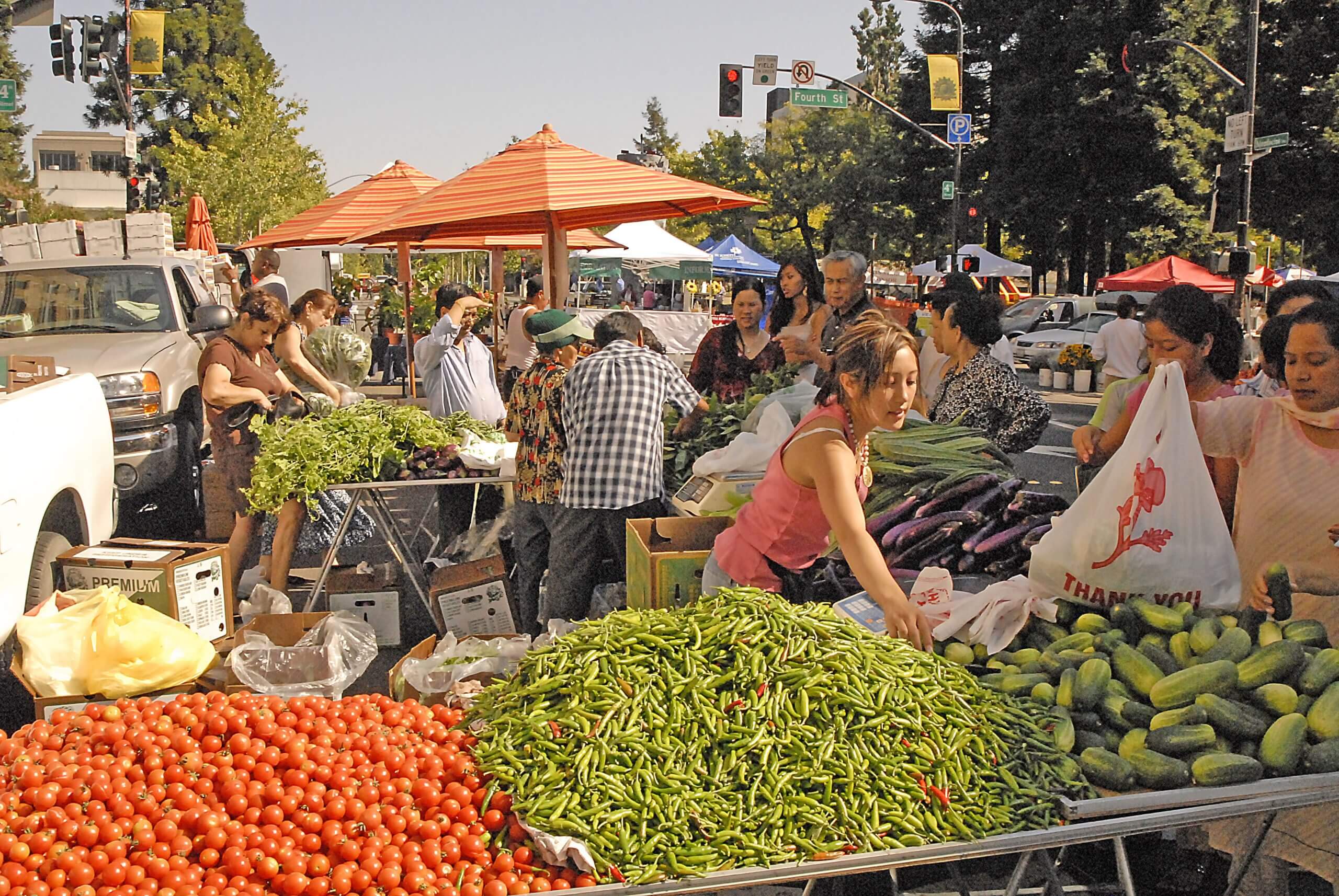 Farmers' Markets: Local Agriculture and Community Support