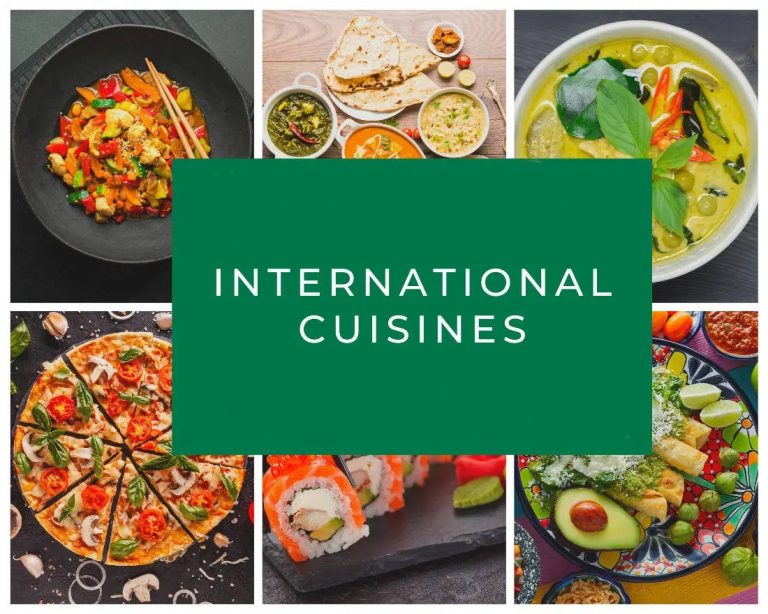 International Cuisine Unveiled: Exploring Global Gastronomy