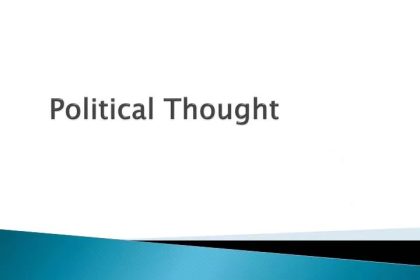 Delving into Political Thought: The Rich Tapestry