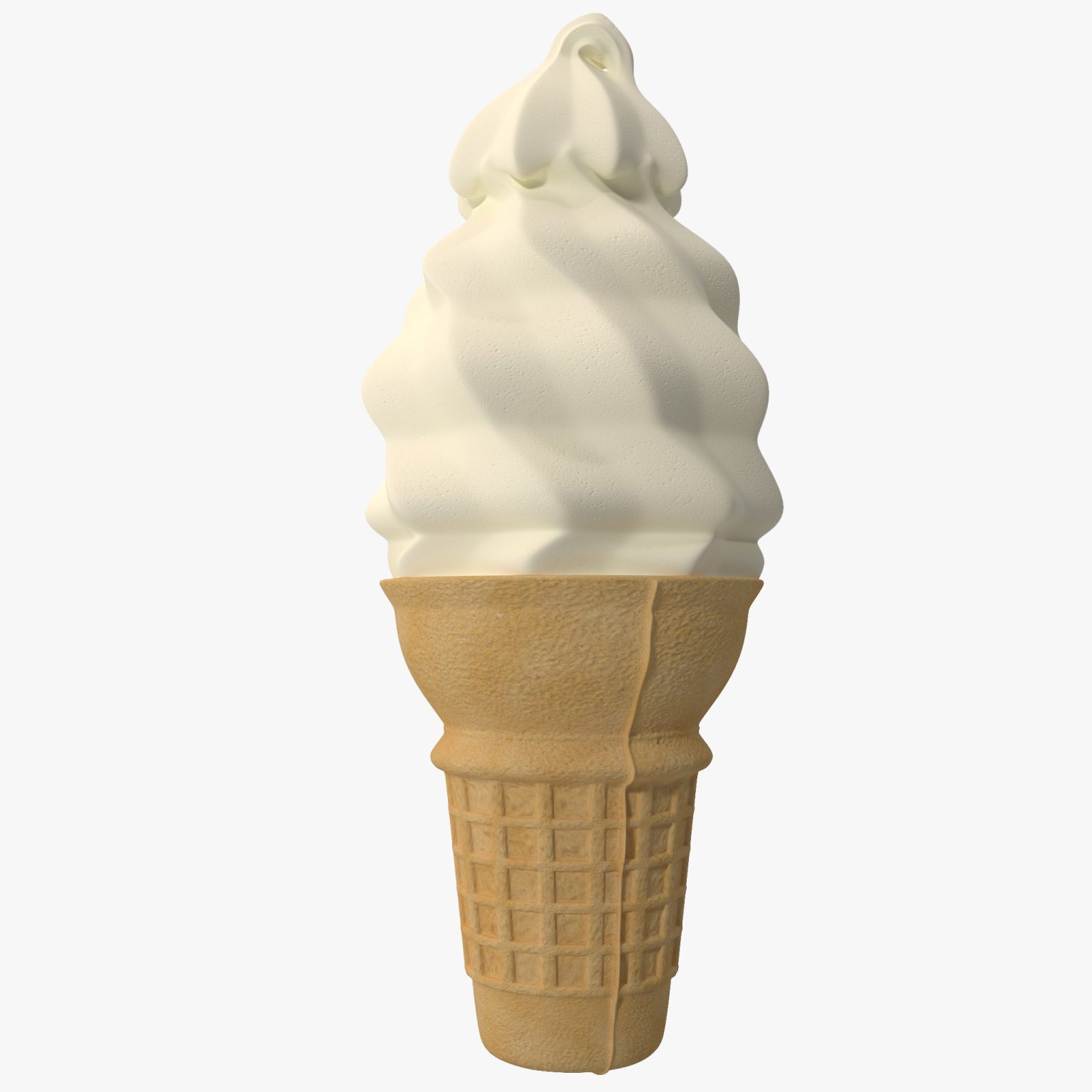 soft serve ice cream