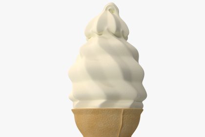 soft serve ice cream