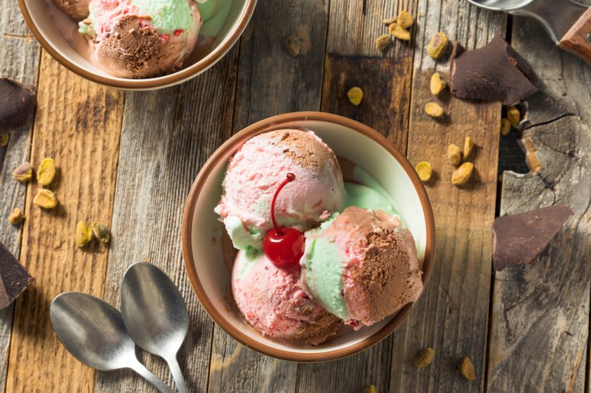 Spumoni Ice Cream: Rich History and Delicious Flavors